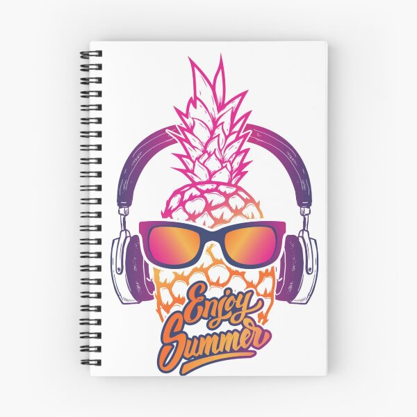 Item preview, Fun pineapple faces seamless designed and sold by Gurshnet68.