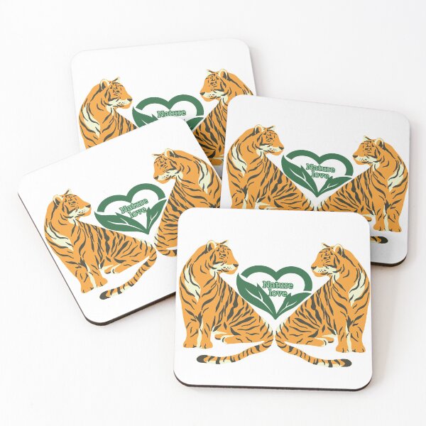Item preview, Tiger love wildlife nature love designed and sold by Everyday_wonder .