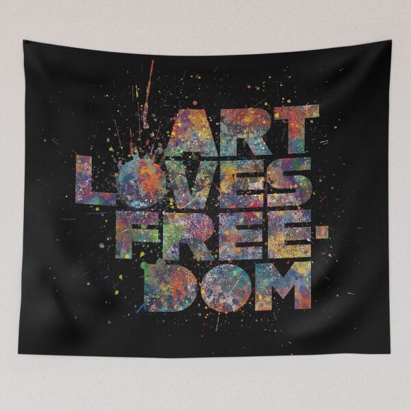 Item preview, ART LOVES FREEDOM designed and sold by KeK-design.
