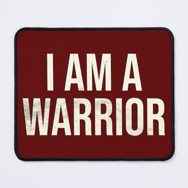 Item preview, I AM A WARRIOR designed and sold by hanlynstyle.