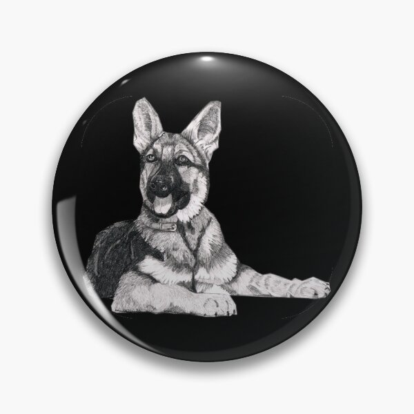 Item preview, Alsatian alert, watching..... designed and sold by angipangi7.