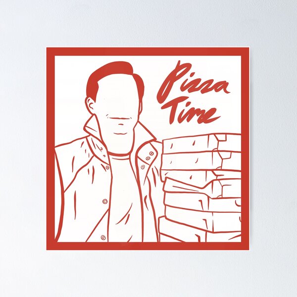 Item preview, ‘Pizza Time’ designed and sold by JGM-ART.