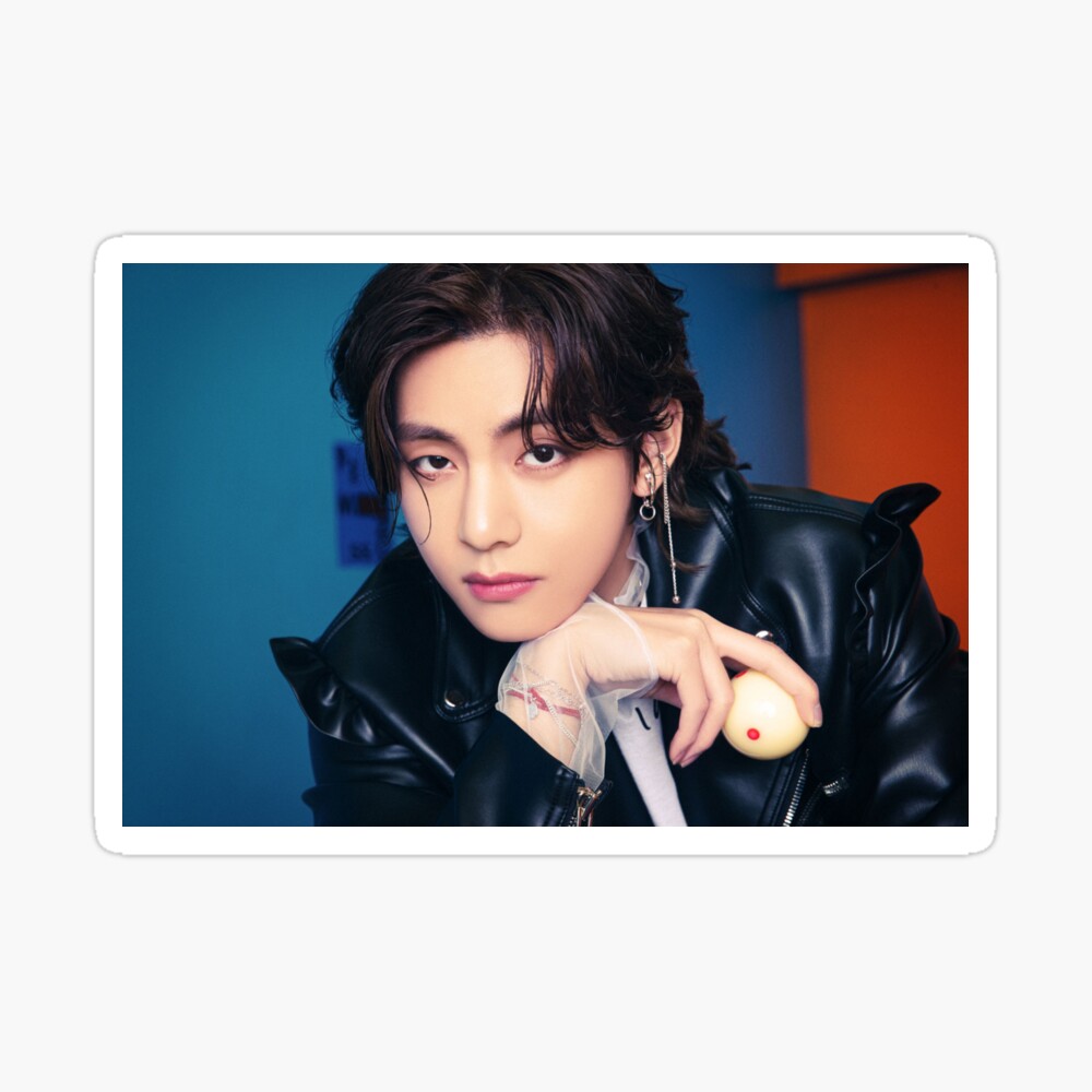 JUNGKOOK LEATHER JACKET MOTS7 CONCEPT PHOTO VER. 4