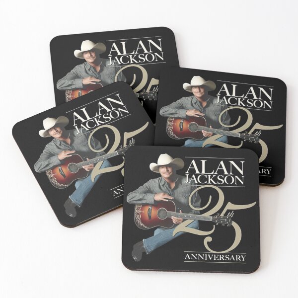 Item preview, Alan Jackson 25Th Gift Birthday designed and sold by OrtrudSteffen.