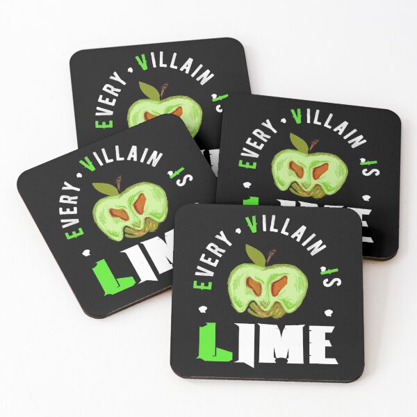 Item preview, Every Villain Is Lime - EVIL (2; Dark) designed and sold by the-krisney-way.