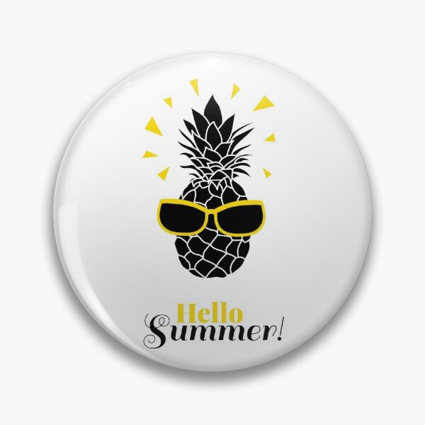 Item preview, Fun pineapple faces seamless designed and sold by Gurshnet68.