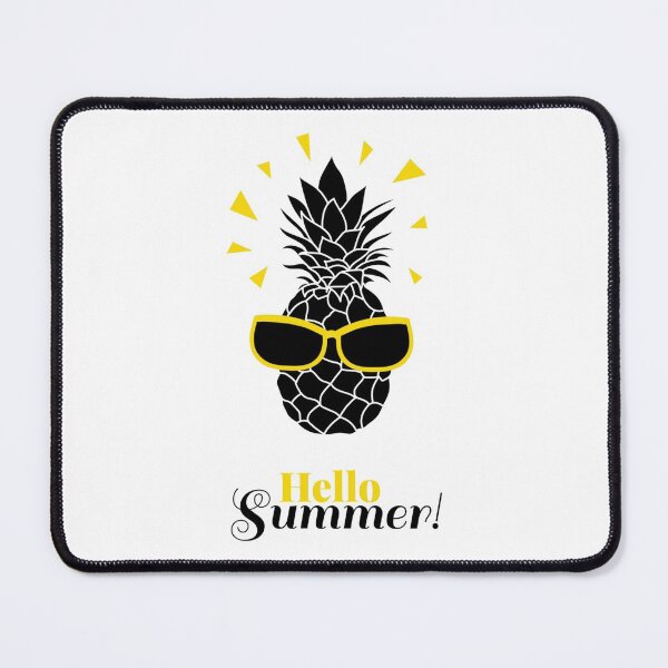 Item preview, Fun pineapple faces seamless designed and sold by Gurshnet68.