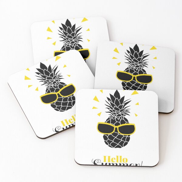 Artikelvorschau, Lustige Ananas-Gesichter nahtlos entworfen und verkauft von Gurshnet68.