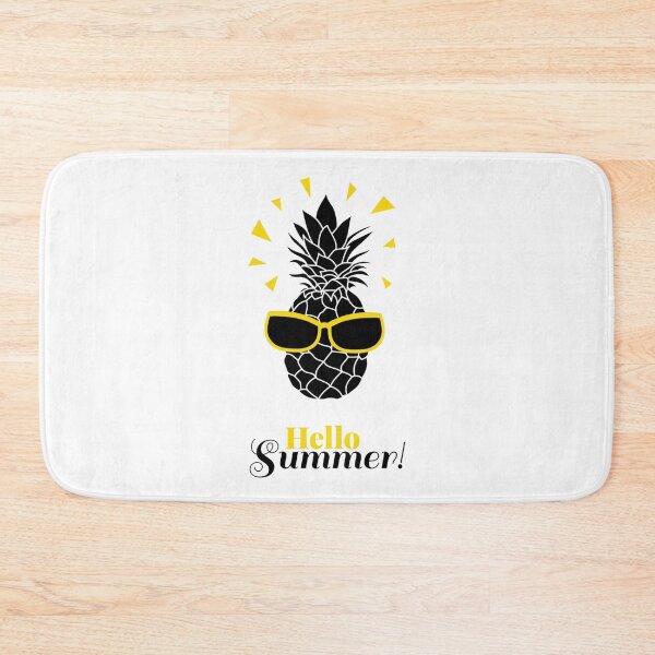Item preview, Fun pineapple faces seamless designed and sold by Gurshnet68.
