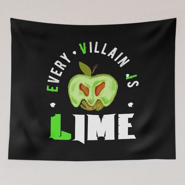 Artikelvorschau, Every Villain Is Lime - EVIL (2; Dark) entworfen und verkauft von the-krisney-way.