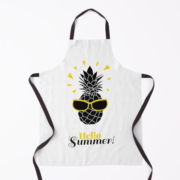 Item preview, Fun pineapple faces seamless designed and sold by Gurshnet68.