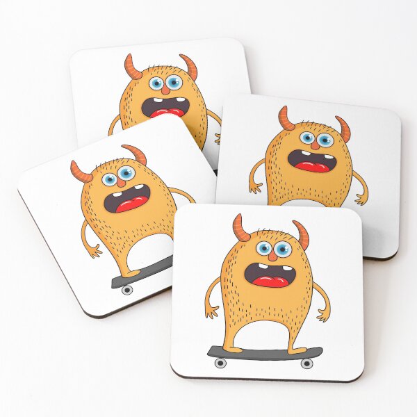 Item preview, cute monster  designed and sold by InshynaArt.