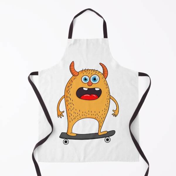 Item preview, cute monster designed and sold by InshynaArt.