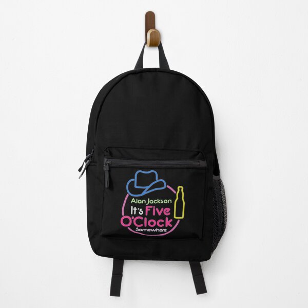 Item preview, Alan Jackson Its Five oclock Somwhere Neon designed and sold by OrtrudSteffen.