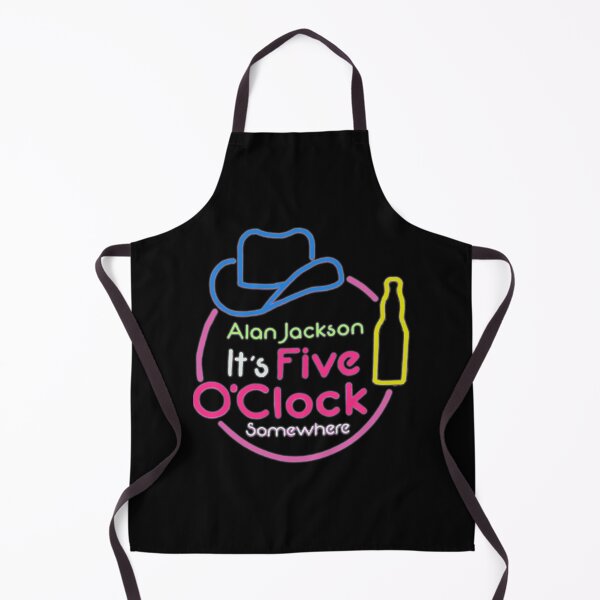 Item preview, Alan Jackson Its Five oclock Somwhere Neon designed and sold by OrtrudSteffen.
