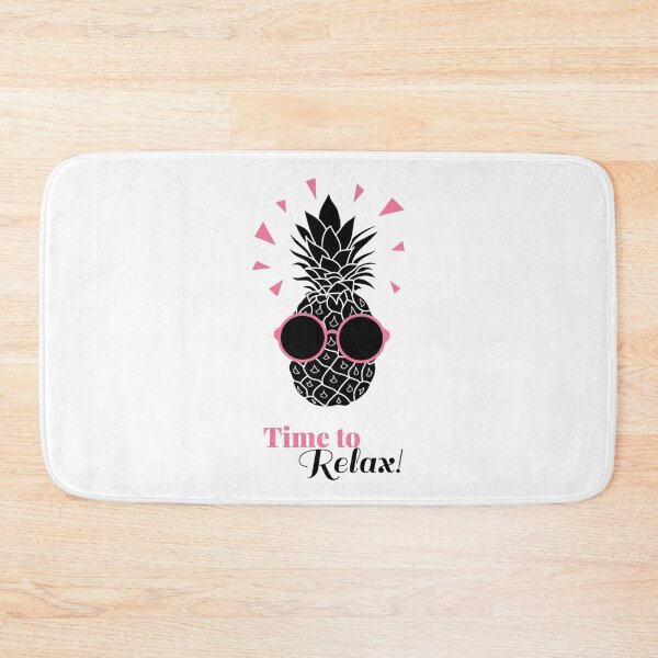 Item preview, Fun pineapple faces seamless designed and sold by Gurshnet68.