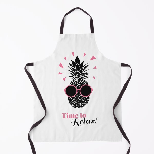 Item preview, Fun pineapple faces seamless designed and sold by Gurshnet68.