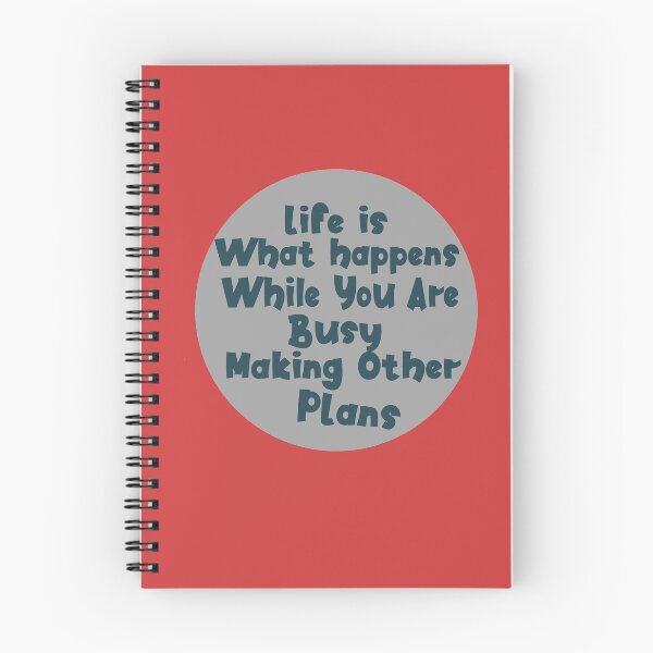 Item preview, John Lennon quote - Life is what happens designed and sold by Heddar Badreddine.