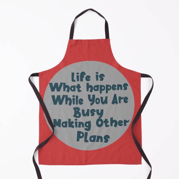 Item preview, John Lennon quote - Life is what happens designed and sold by Heddar Badreddine.