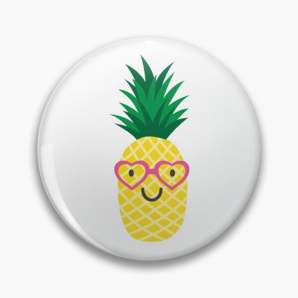 Item preview, Fun pineapple faces seamless designed and sold by Gurshnet68.