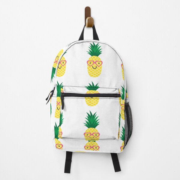 Item preview, Fun pineapple faces seamless designed and sold by Gurshnet68.