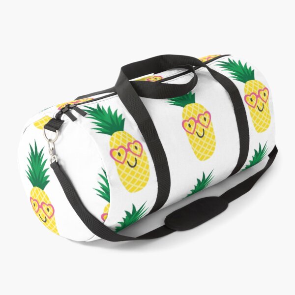 Item preview, Fun pineapple faces seamless designed and sold by Gurshnet68.