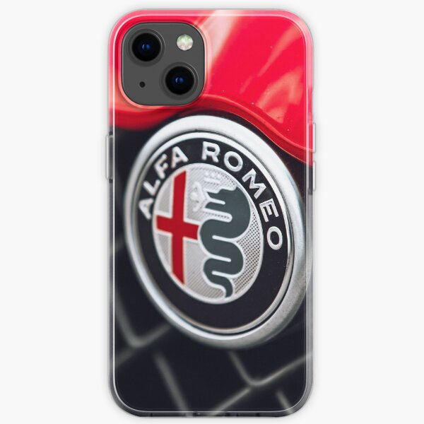 Logo Alfa Romeo Coque souple iPhone