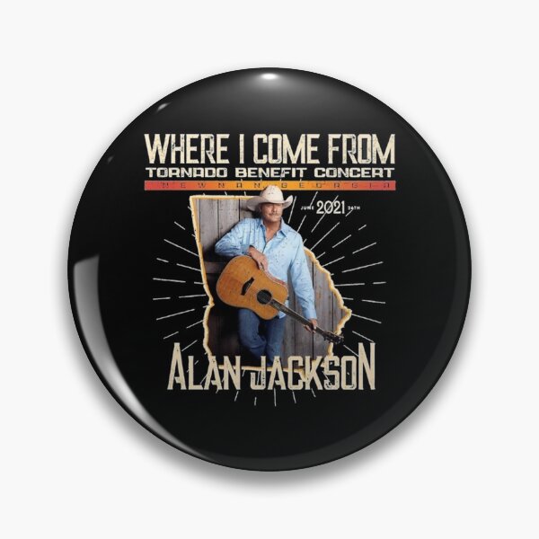 Item preview, Alan Jackson Its Five oclock Somwhere Neon designed and sold by OrtrudSteffen.
