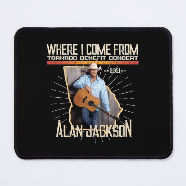 Item preview, Alan Jackson Its Five oclock Somwhere Neon designed and sold by OrtrudSteffen.