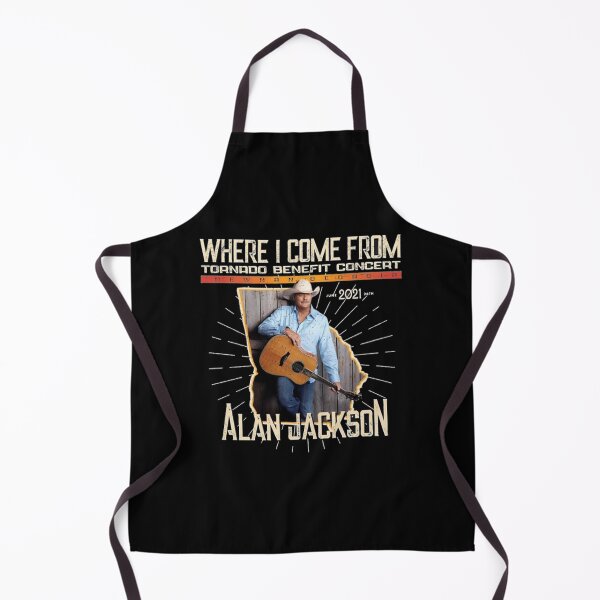 Item preview, Alan Jackson Its Five oclock Somwhere Neon designed and sold by OrtrudSteffen.
