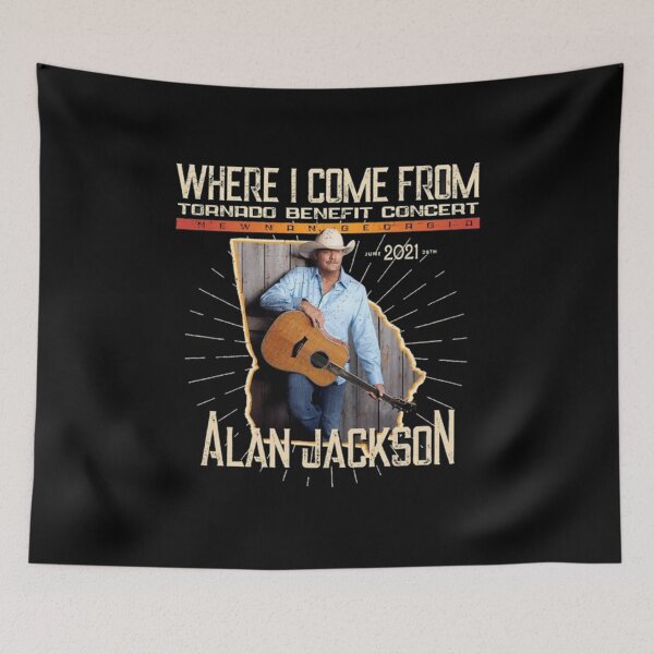Item preview, Alan Jackson Its Five oclock Somwhere Neon designed and sold by OrtrudSteffen.