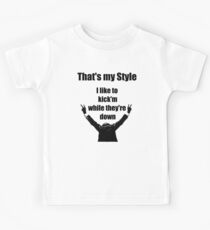 That's my style Kids Tee