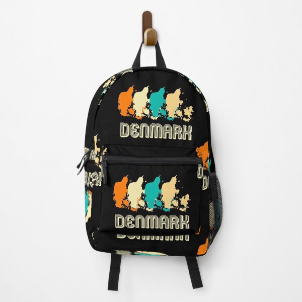 Item preview, Denmark retro map designed and sold by Mila1946.