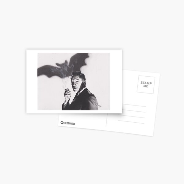 Item preview, Original Charcoal Drawing of Vincent Price in The Bat designed and sold by brittnideweese.