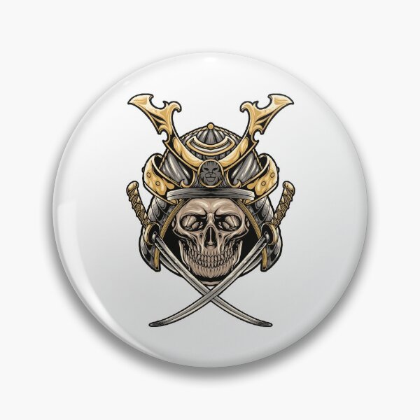Item preview, Golden Samurai designed and sold by Vector Scout Lab.