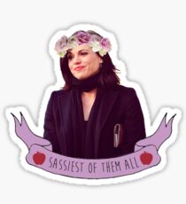 Queen of Sass Sticker