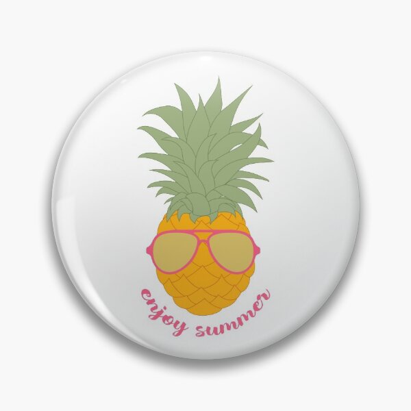 Item preview, Fun pineapple faces seamless designed and sold by Gurshnet68.