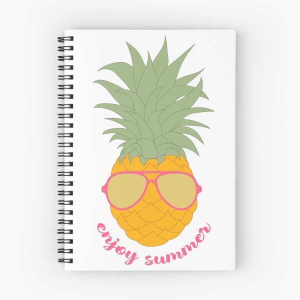 Item preview, Fun pineapple faces seamless designed and sold by Gurshnet68.
