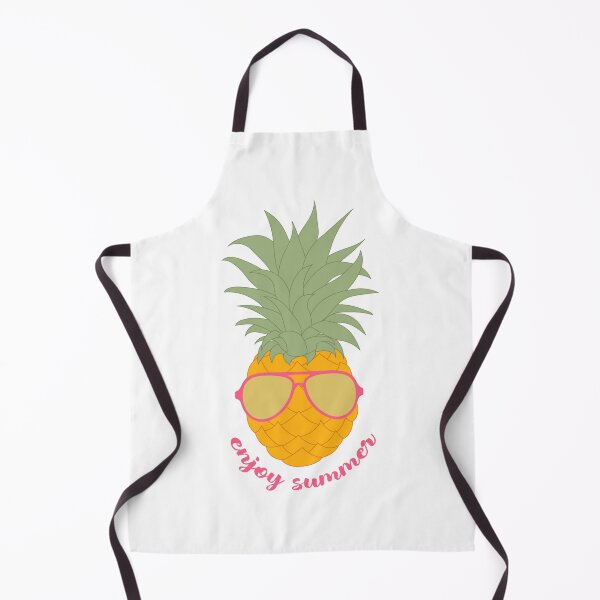 Item preview, Fun pineapple faces seamless designed and sold by Gurshnet68.