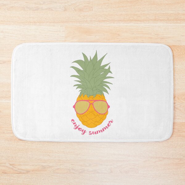 Item preview, Fun pineapple faces seamless designed and sold by Gurshnet68.