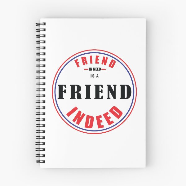 Item preview, Friend in need is a friend indeed designed and sold by Semoga Berkah.