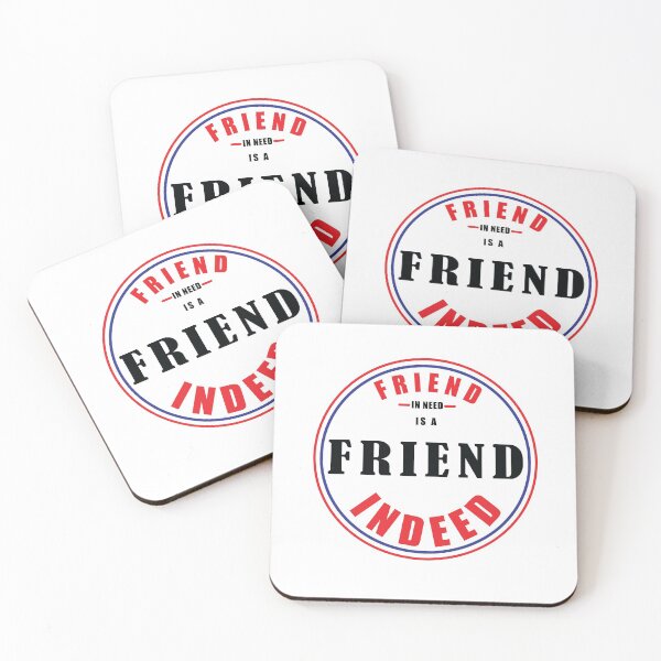Item preview, Friend in need is a friend indeed designed and sold by Semoga Berkah.
