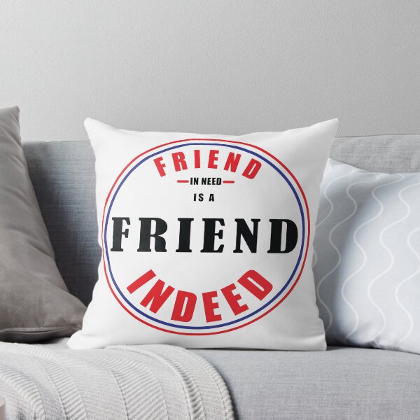 Item preview, Friend in need is a friend indeed designed and sold by Semoga Berkah.
