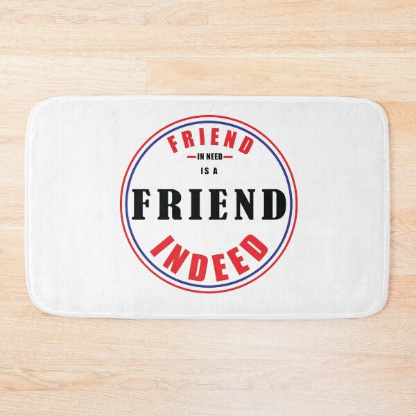 Item preview, Friend in need is a friend indeed designed and sold by Semoga Berkah.