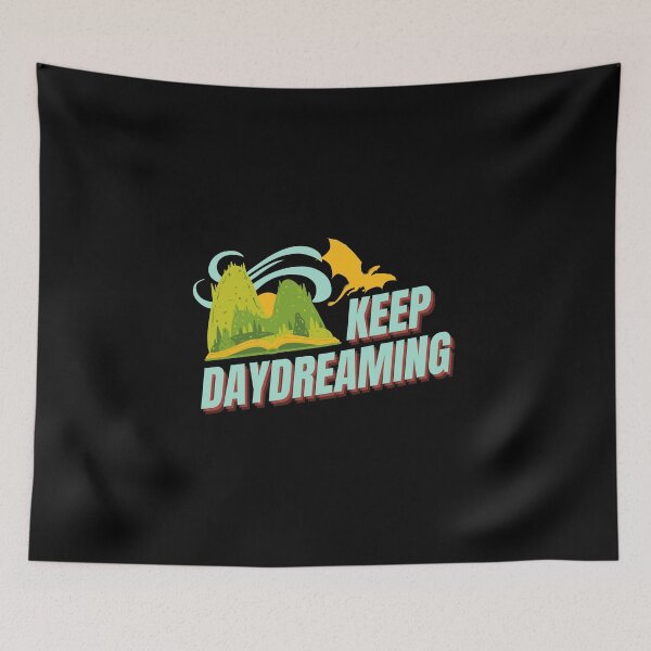 Item preview, Keep Daydreaming: Quote for Readers Writers and Dreamers designed and sold by ACC .