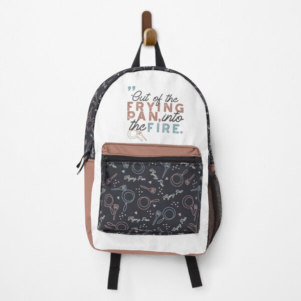 Item preview, Frying Pan Quotes and Typography Alt Ver designed and sold by FlinArt.