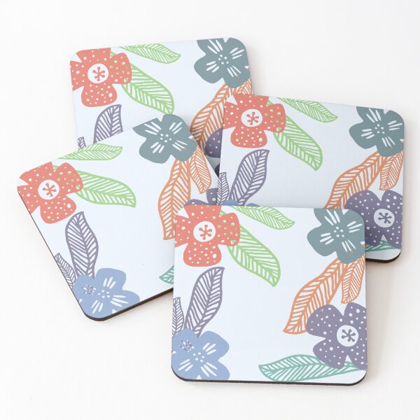 Item preview, Copy of Abstract Watercolor Plants Pattern designed and sold by aniicreates.