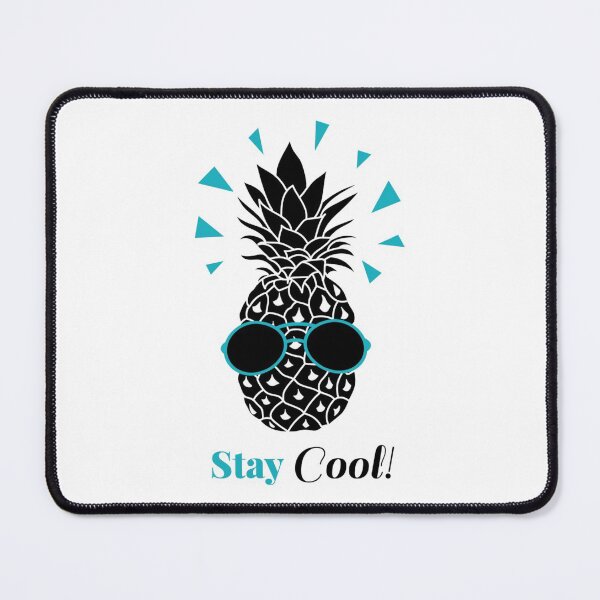 Item preview, Fun pineapple faces seamless designed and sold by Gurshnet68.