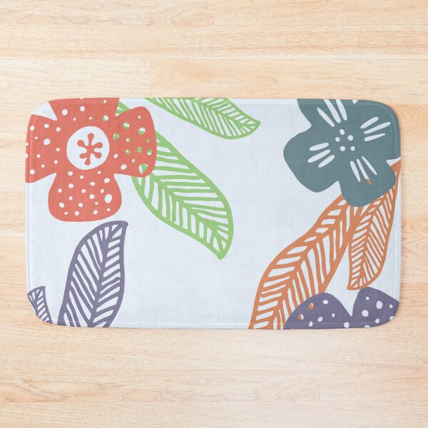Item preview, Copy of Abstract Watercolor Plants Pattern designed and sold by aniicreates.