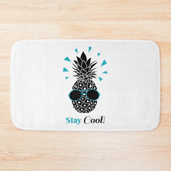 Item preview, Fun pineapple faces seamless designed and sold by Gurshnet68.